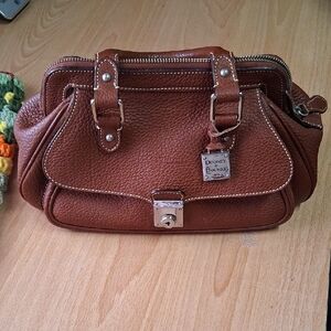 Dooney & Bourke Brown Mini Bag